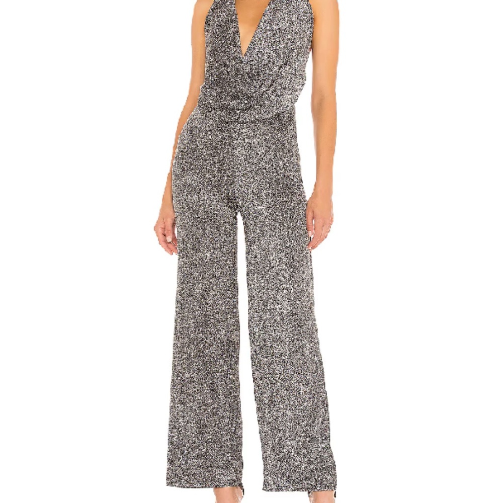 Saffron Cowl Neck Jumpsuit by superdown